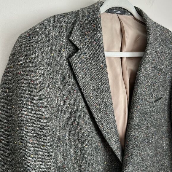 Austin Reed Vintage Tweed Blazer 40R – Elbow Patches – Made in USA - Picture 3 of 15